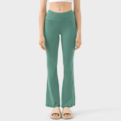 Activewear Flare Leggings Pants Women Small Medium Large Size 4-12 with Pockets