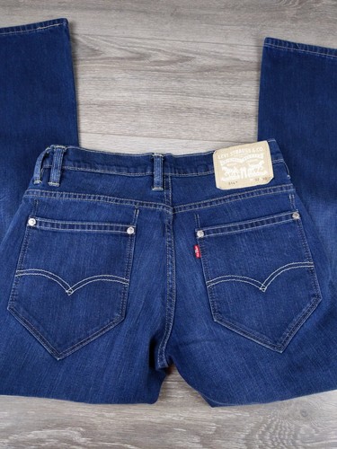 LEVI LEVIS 514 SLIM STRAIGHT MEN'S Dark 