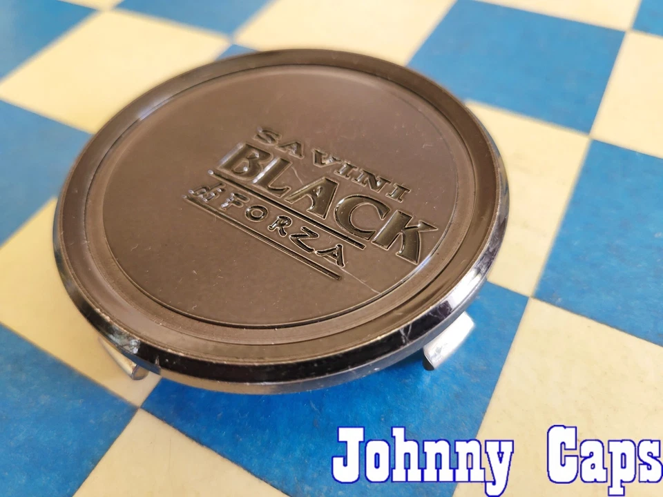 Ruedas SAVINI # C-SA02. Tapa central personalizada METAL GRIS OSCURO [69] (CANTIDAD. 1) Foto 3 de 4