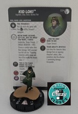 WizKids HeroClix Kid Loki 024 Marvel Studios Disney Plus Uncommon