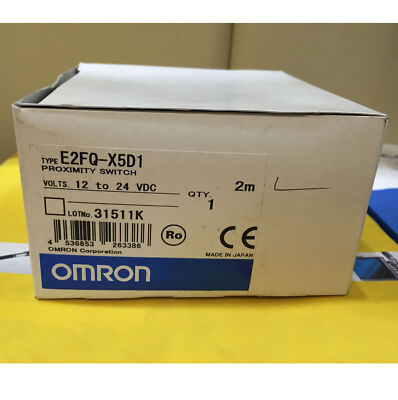 New   Proximity Switch E2FQ-X5D1 12-24VDC   #A6-29#