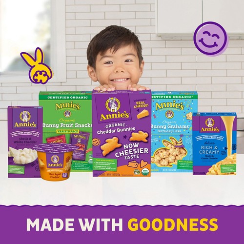 (2 Pack) Annie's Organic Chewy Granola Bars, Peanut Butter Chocolate Chip, 12 Ct - Picture 6 of 8