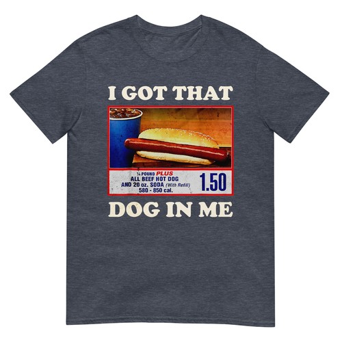 I Got That Dog In Me Funny Combo 4th of July Vintage Meme T-Shirt - Picture 7 of 17