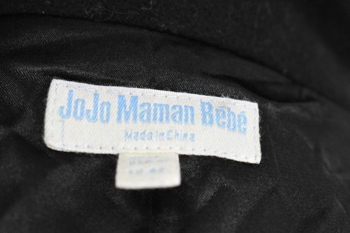 JOJO MAMA BEBE Black Jacket size Uk 14 - Picture 6 of 7