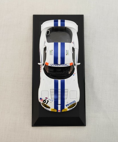 MINICHAMPS 1/43 CHRYSLER VIPER GTS-R ORECA LM #61 LE MANS 24H 1997 - Foto 5 di 6