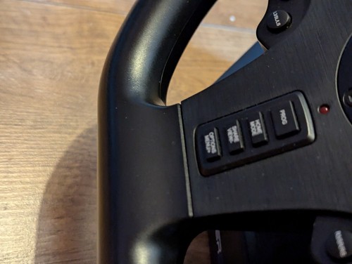 FAULTY D-PAD Subsonic Superdrive SV750 drive pro steering wheel READ DESCRIP - Picture 8 of 14