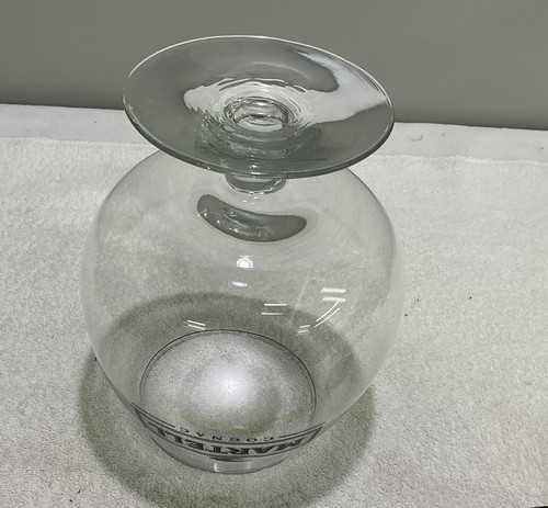 Martell Cognac Giant 64 oz Glass SNIFTER Barware 64 Excellent Condition. - Picture 3 of 6