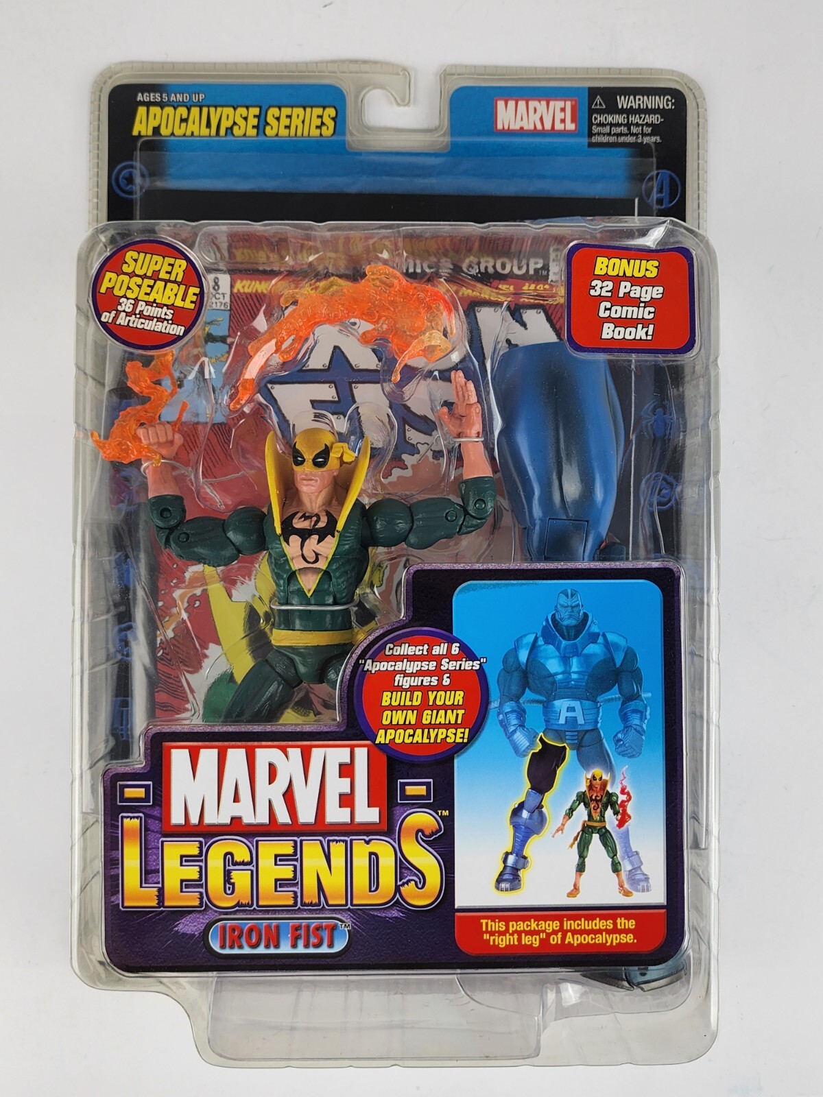 Thunderbolts Marvel Legends pack 2 figurines John F. Walker