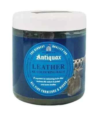 Dark Brown Leather Re-Colouring Balm Antiquax 250ml Leather Recolouring Restorer
