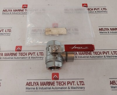 Lance CF8M Ball Valves 1 1/2  NPT, 3 WAY 15509150