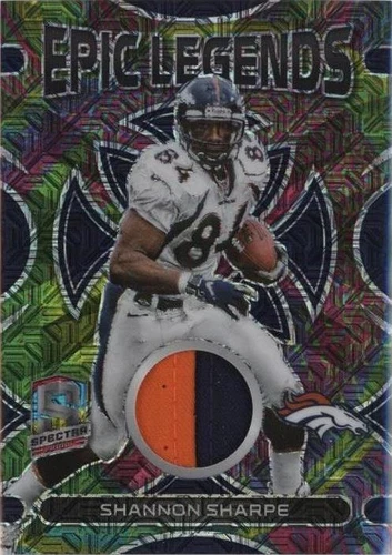 2023 Panini Spectra Shannon Sharpe #ELM-SSH