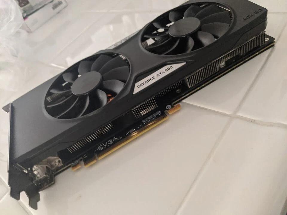 Evga gtx hotsell 960 ftw 2gb