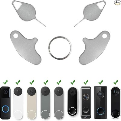 Doorbell Key Tool, Doorbell Opening Pin Tool, Release Removal Pin Security Key R