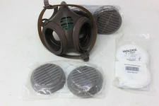 Moldex 8112KN Paint Spray Assembled Respirator Bucket Kit EXPIRED 2018 - Medium