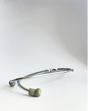 (Pack of 5)Stethoscope Frame Brass With Soft Earpiece Molded