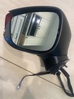2021-17 MAZDA CX-5 Driver Side View Mirror 8.0" Display.Frame is chipped.
