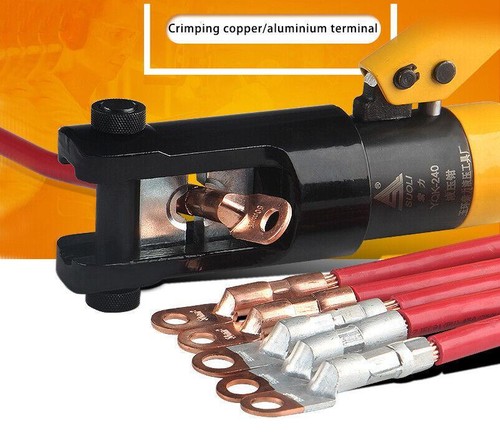 YQK-300 12T Manual Hydraulic Copper Aluminum Terminal Crimping Pliers 16-300mm² - Picture 6 of 6