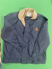 Anheuser Busch Jacket Brewery Coat Beer Sz 44/Medium Made in USA