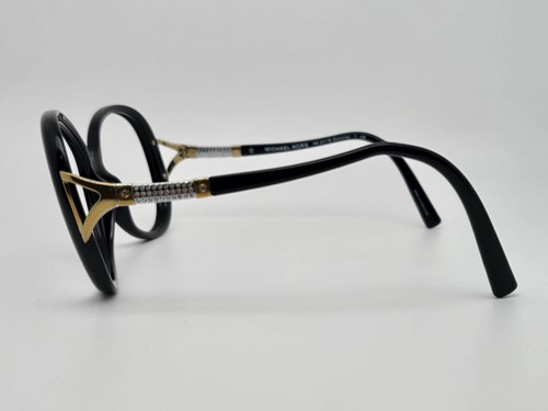 Michael Kors MK2011B Sonoma 303611 Black Rhinestone Sunglasses Frame 58-16-135 - 第 4/16 張圖片