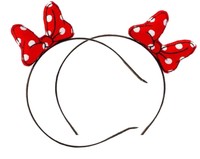 2 Pack Disney's Minnie Mouse Ears Bow Minnie Headband For Boys&girls Birthday... on sale 2 Pack Disney's Minnie Mouse Ears Bow Minnie Headband For Boys&girls Birthday... on sale