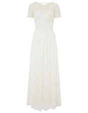 wedding dress size 8 pre owned