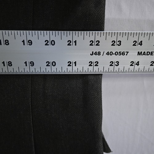 IZOD 44L Brown Birdseye Soft Tweed Mens Blazer Sport Coat Jacket - Picture 8 of 12