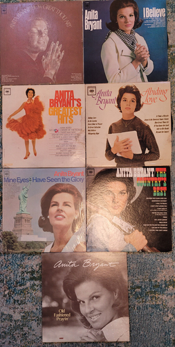 Anita Bryant - 7 LP LOT. ALLES SEHR SCHÖN! VIELE TITEL