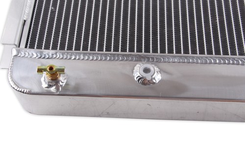CUBIERTA RADIADOR ALUMINIO 14" VENTILADOR 3 FILAS AJUSTE Chevrolet Nova Chevy II V8 1962-1967 - Imagen 10 de 10