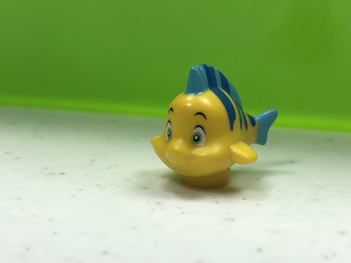 LEGO Flounder Fish Minifigure Disney Princess Little Mermaid (10723) Fabius NEW - 第 1/11 張圖片