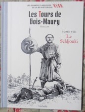 BD LES TOURS DE BOIS MAURY HERMANN TOME VIII LE SELDJOUKI HACHETTE