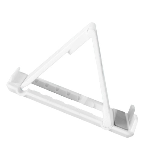 Plastic Mobile Phone Case Base Bracket Portable Phone Holder Tablet (White) - 第 4/12 張圖片