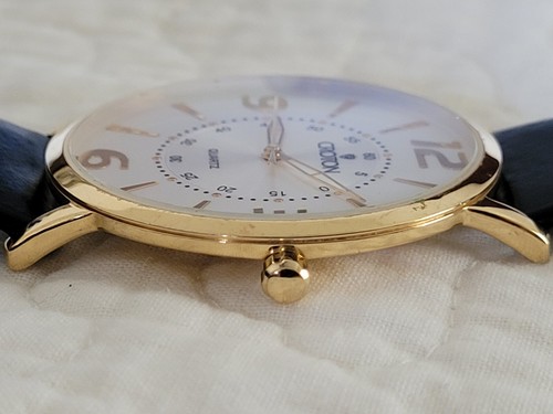 CROTON Watch Water Resistant 3ATM Swiss CN  307080 - Picture 8 of 24