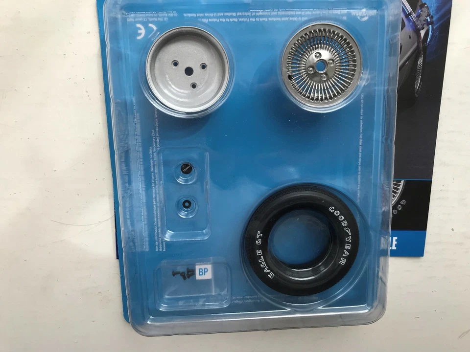 1:8 Scala Eaglemoss Ritorno Al Futuro Costruire il Proprio Delorean Problema 3 - Immagine 2 di 2