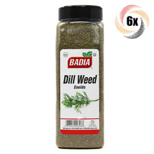 6x Shakers Badia Dill Weed Seasoning 7oz Gluten Free, No MSG Kosher