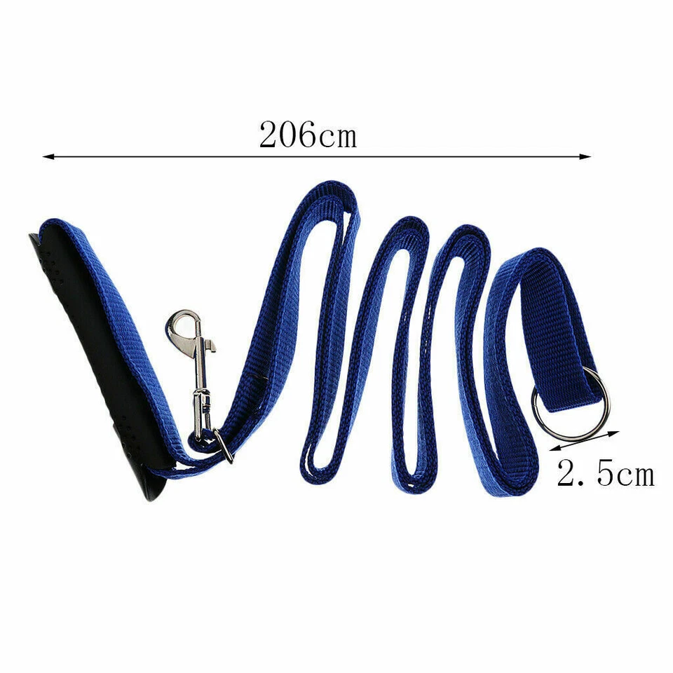 Поводок для собак Instant Trainer поводок для дрессировки собак 30 фунтов остановка тяга как показано по телевизору прогулка с собаками - Изображение 3 из 4