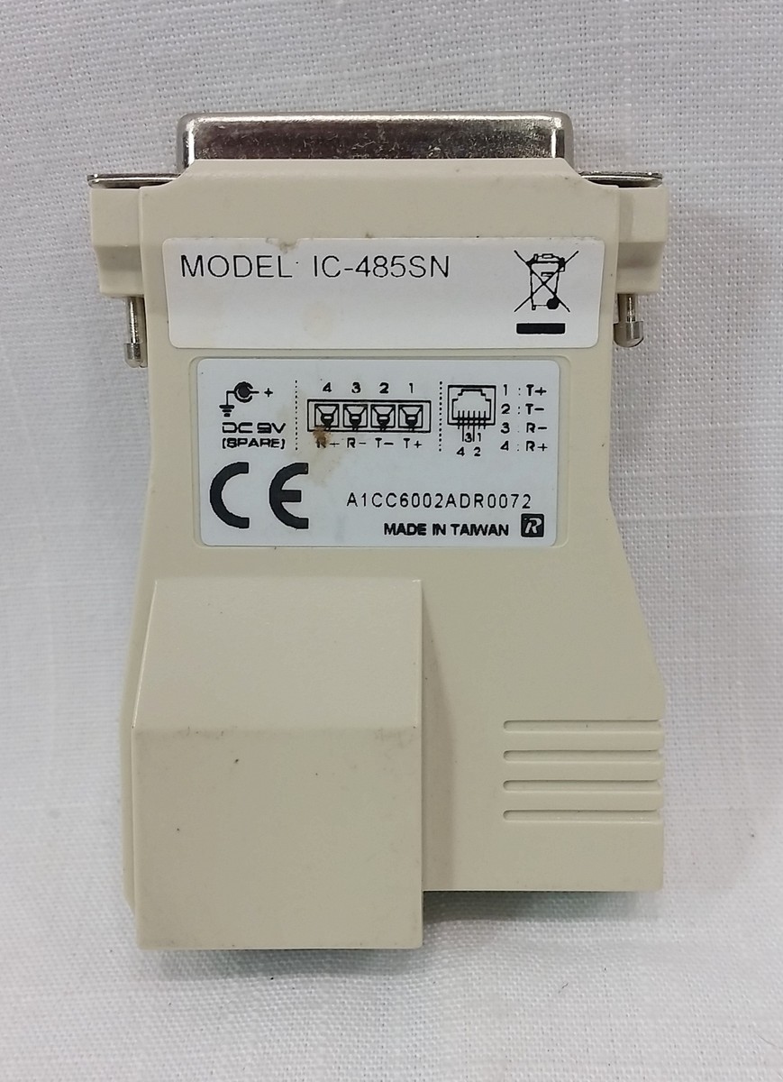 ATEN RS-232 to RS-485/RS-422 Reversible Converter (Non