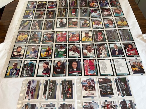 100% Complete Set Card 1994 MAXX Series II Race Racing Stock Car NASCAR 241-340 - Picture 4 of 9