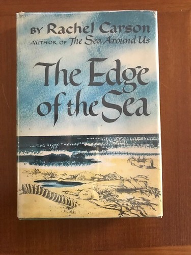 Rachel Carson. The Edge of the Sea. [SIGNED 1st Edition] - Foto 1 di 4
