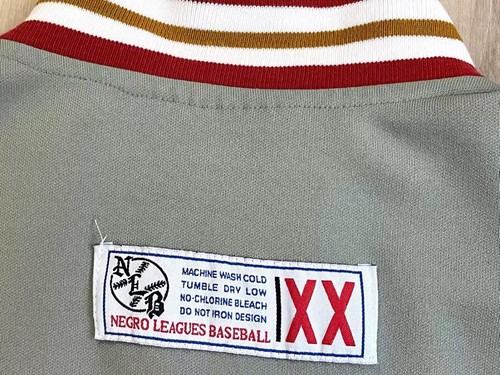 Vintage Philadelphia Tigers Underground Railroad Negro League NLB Jersey Men XXL - Bild 12 von 12