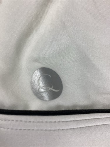 Reggiseno sportivo Livi taglia 26 nuovo senza etichette pizzo basso impatto senza ferretto bianco pastiglie Lane Bryant - Foto 11 di 14