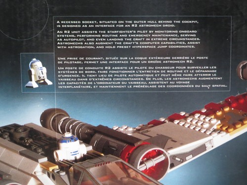 Lego 7191-Star Wars UCS - Set "7191 X-WING FIGHTER" ungeöffnet/Selten! Von 2000 - Bild 15 von 24