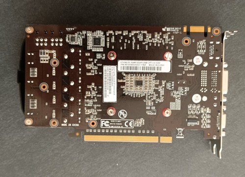 NVIDIA Gainward GTX 560 GS Grafikkarte - Bild 2 von 2