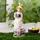 Fitz and Floyd Jardin 17.25β Female Rabbit Figurine-Get Free Shipping