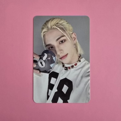 STRAY KIDS Hyunjin Maxident Official Album Case Version Photocard