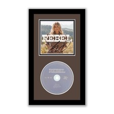 Anne Wilson Autographed Signed Framed CD Rebel ACOA
