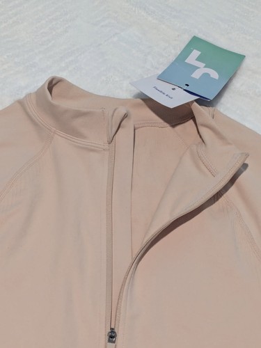 Joy Lab Tan Women's Athletic Long Sleeve Top Size XS - Picture 6 of 8