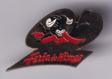 RARE PINS PIN'S .. ART FERIA TORO TAUREAU CORRIDA TAUROMACHIE 1992 NIMES 30 ~GC