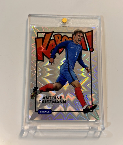 Antoine Griezmann #5 2017 Panini Select Kaboom card