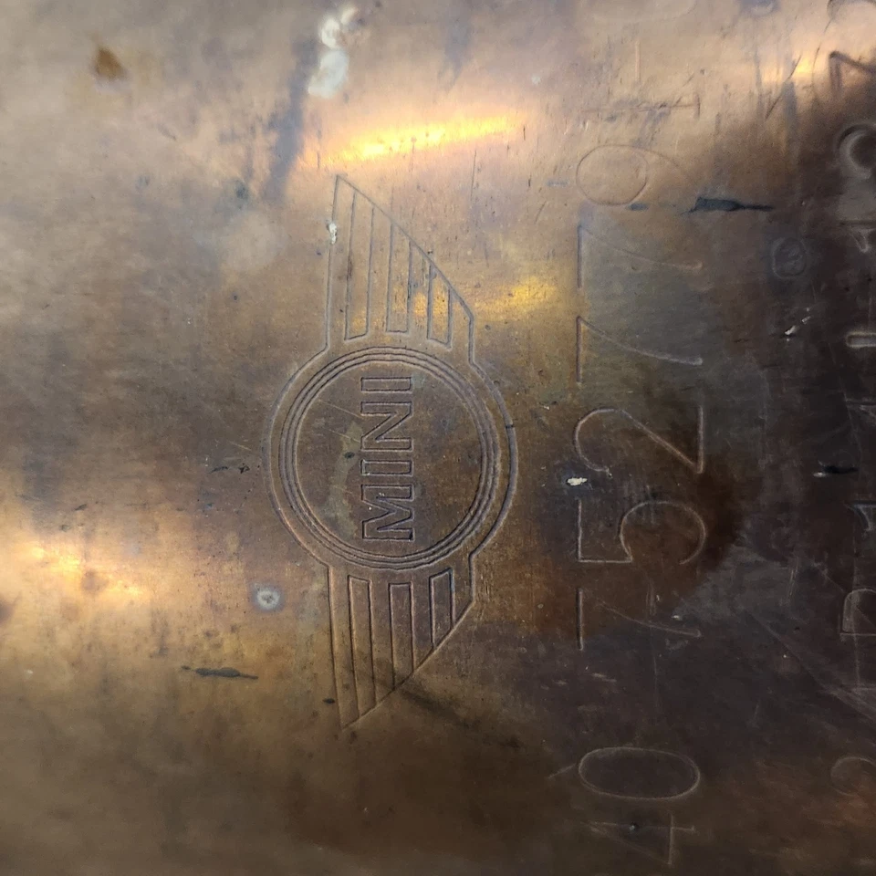 Mini Cooper 2002-2006 - R50 R53 1,6 L colector de escape y convertidor catalítico OEM Foto 3 de 4