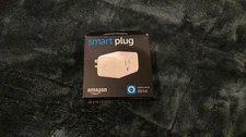Amazon Smart Plug 3-Prong Single Socket Wifi Plug Works With Alexa White
